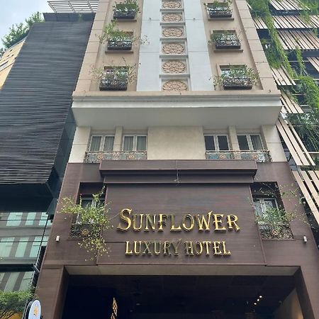 Sunflower Luxury Hotel Хошимин Экстерьер фото