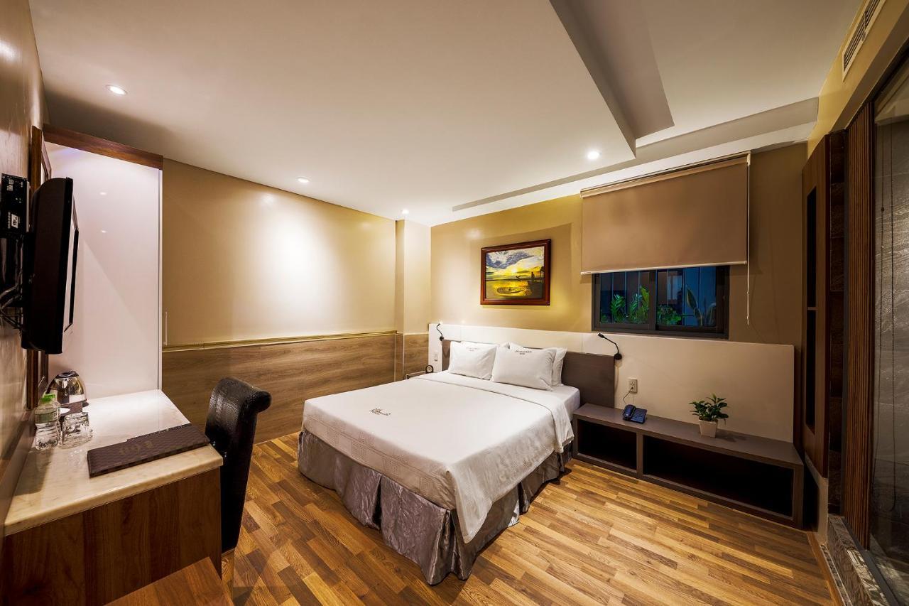 Sunflower Luxury Hotel Хошимин Экстерьер фото