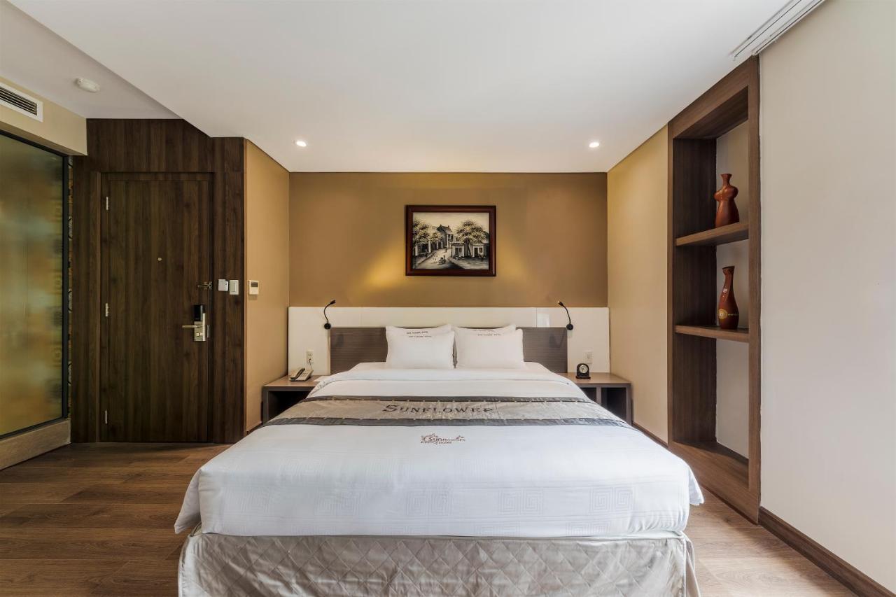 Sunflower Luxury Hotel Хошимин Экстерьер фото