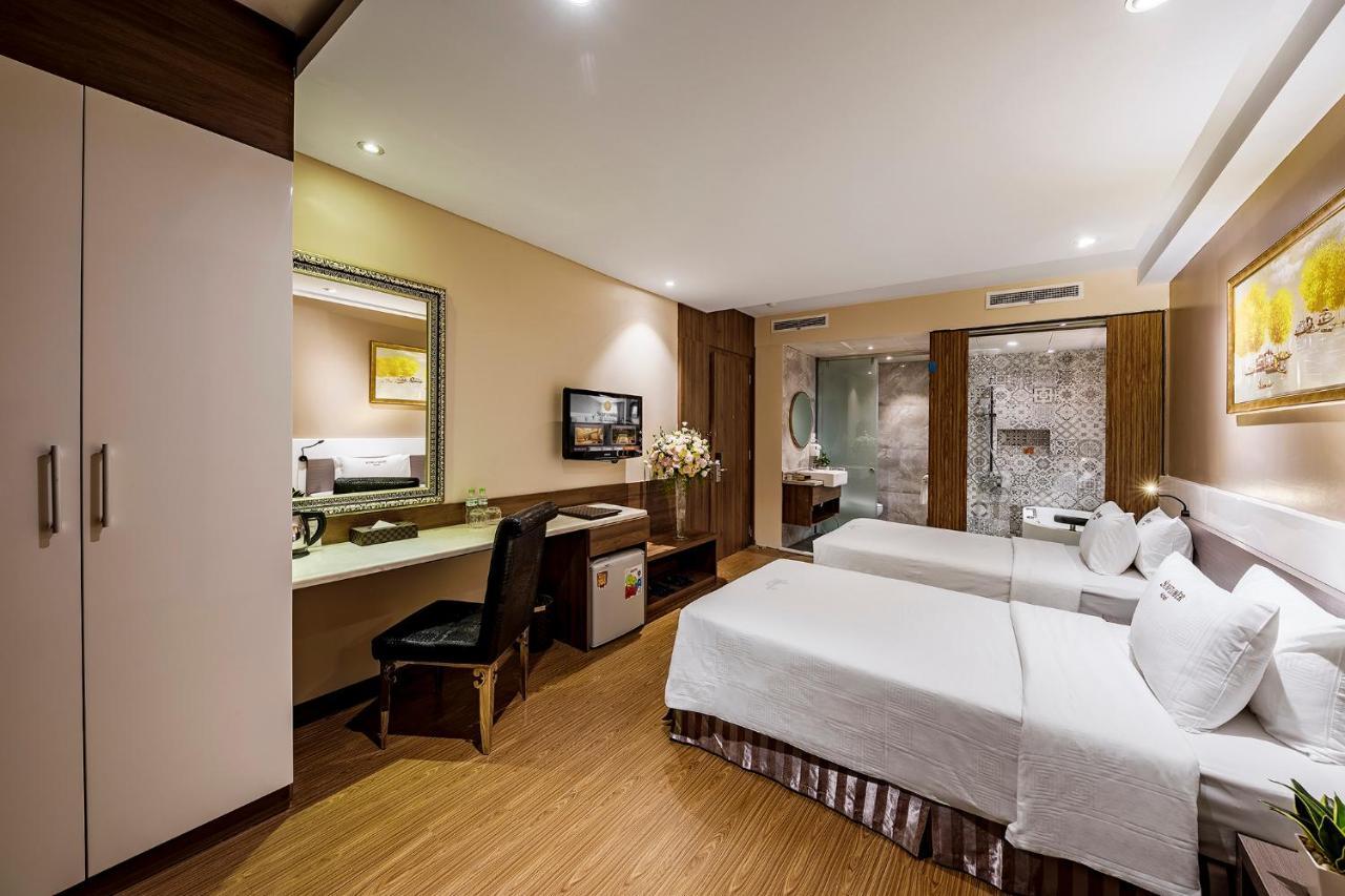 Sunflower Luxury Hotel Хошимин Экстерьер фото