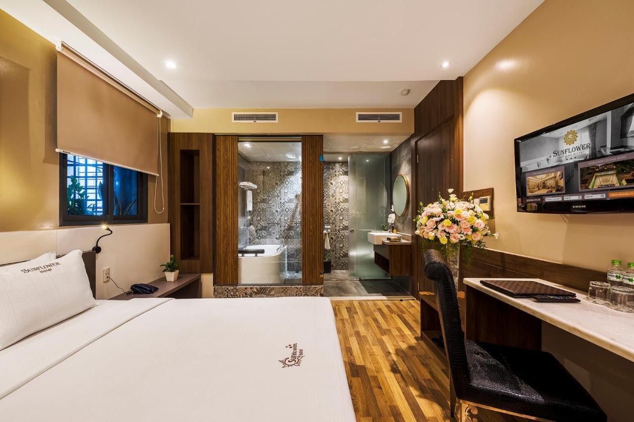 Sunflower Luxury Hotel Хошимин Экстерьер фото