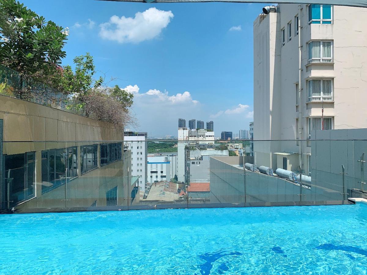 Sunflower Luxury Hotel Хошимин Экстерьер фото