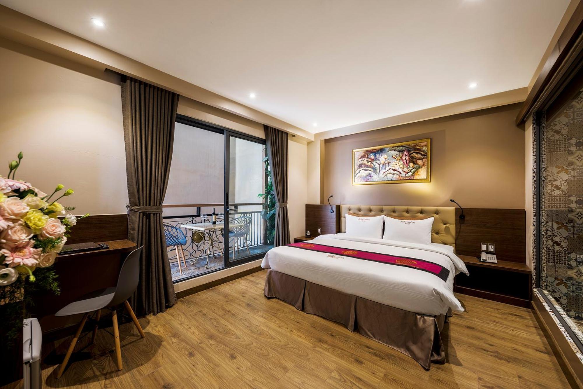 Sunflower Luxury Hotel Хошимин Экстерьер фото