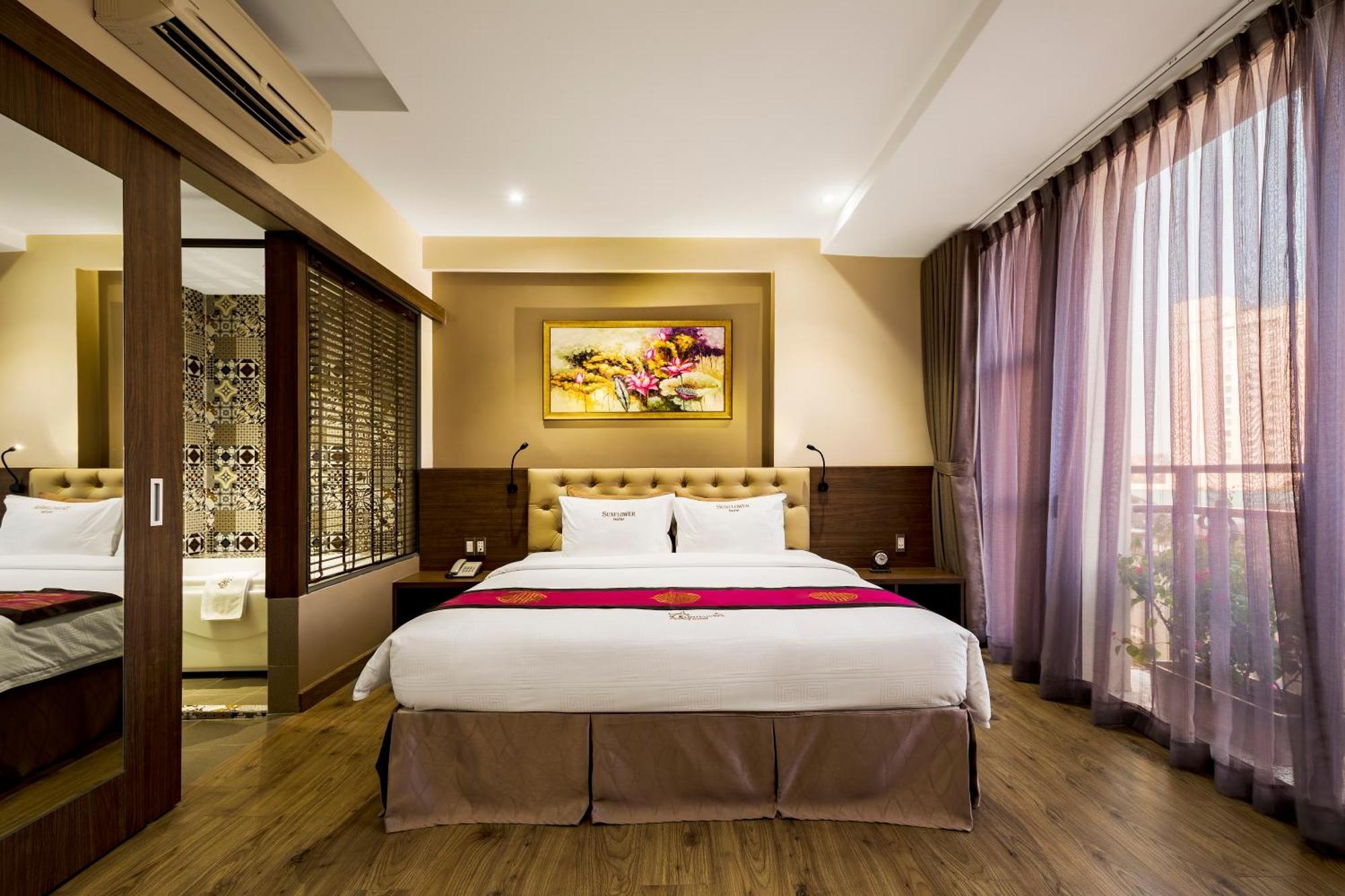 Sunflower Luxury Hotel Хошимин Экстерьер фото